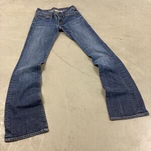 y2k citizens of humanity low rise bootcut Jeans 24x32